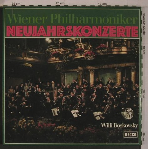 V.A.Neujahrskonzerte: 22 Tr.,Box, co, Ri (1969), Decca(6.35103 EK), D,  - 3LP - L9319 - 12,50 Euro