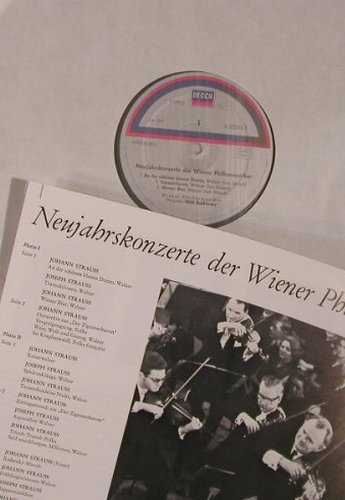 V.A.Neujahrskonzerte: 22 Tr.,Box, co, Ri (1969), Decca(6.35103 EK), D,  - 3LP - L9319 - 12,50 Euro