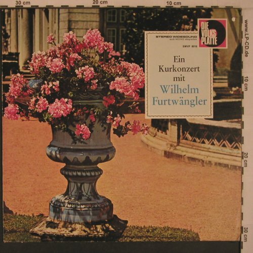 Furtwängler,Wilhelm: Ein Kurkonzert mit, Die Volksplatte(SMVP 8016), D, co,  - LP - L9339 - 12,50 Euro