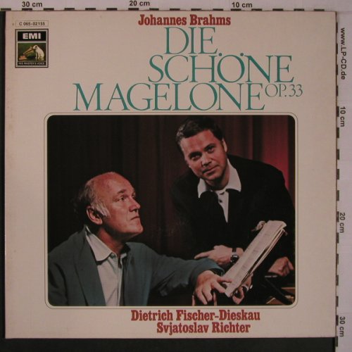 Brahms,Johannes: Die Schöne Magelone, EMI(C 065-02 155), D,  - LP - L9361 - 7,50 Euro