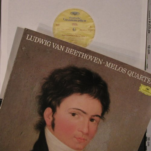 Beethoven,Ludwig van: Die Frühen Streichquartette op.18, D.Gr.(410 971-1), D, Box, 1984 - 3LP - L9365 - 20,00 Euro