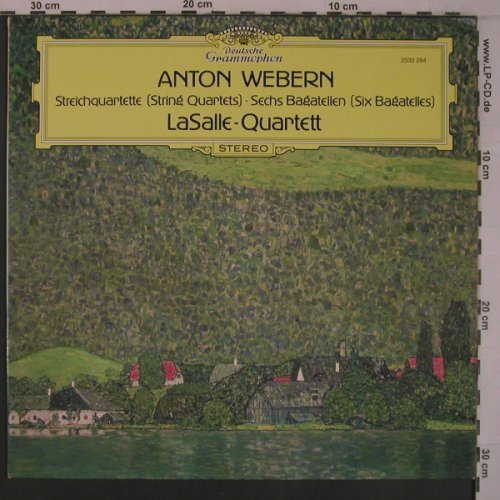 Webern,Anton: Streichquartette, Sechs Bagatellen, D.Gr.(2530 284), D, 1974 - LP - L9374 - 20,00 Euro