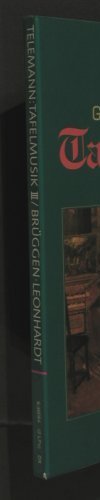 Telemann,Georg Philipp: Tafelmusik,Teil III, Box,Ri, Telefunken(6.35064 DX), D,  - 2LP - L9376 - 12,50 Euro