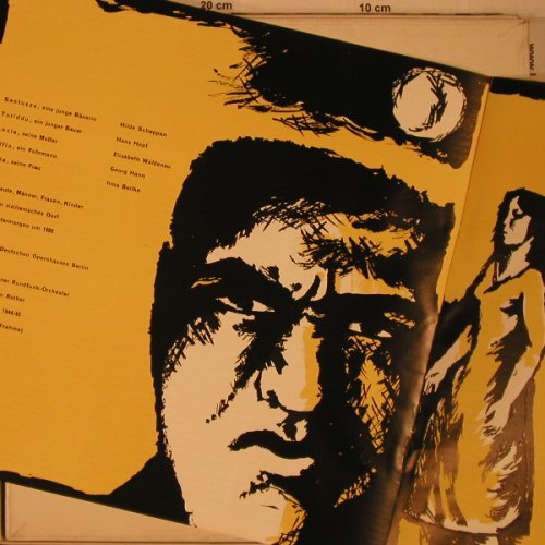 Mascagni,Pietro/Leoncavallo: Cavalleria Rusticana/Bajazzo,Box, Eterna(8 20 245-247), DDR, Mono, 1969 - 3LP - L9377 - 38,00 Euro