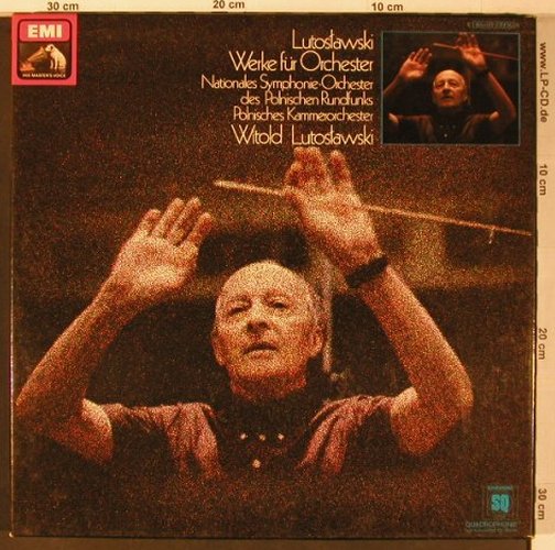 Lutostawski,Witold: Werke für Orchester, Box, EMI(165-03 231/36 Q), D, 1978 - 6LPQ - L9390 - 44,00 Euro