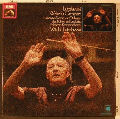Lutostawski,Witold: Werke für Orchester, Box, EMI(165-03 231/36 Q), D, 1978 - 6LPQ - L9390 - 41,00 Euro