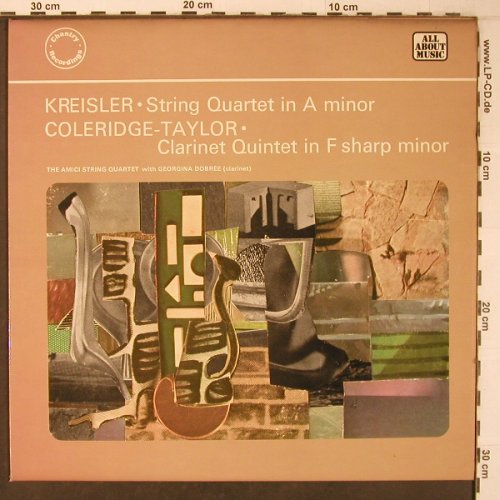 Kreisler,Fritz / Coleridge-Taylor: String Quartet in A minor, All About Music(ABM 23), UK, 1976 - LP - L9391 - 18,00 Euro