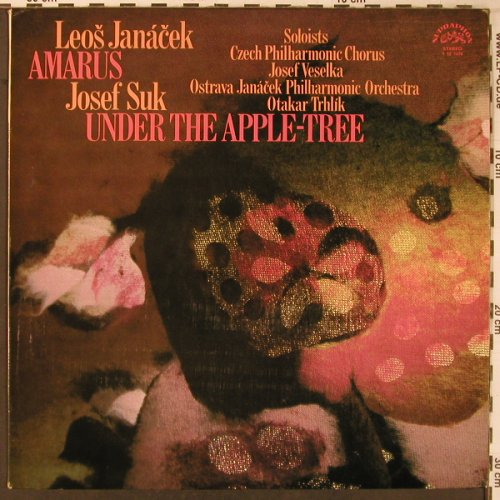 Janacek,Leos / Josef Suk: Amarus / Under the apple-tree, Supraphon (1 12 1678), CZ, m /vg+, 1976 Typ: LP Best.-Nr.: L9395 Preis: 7,50 Euro