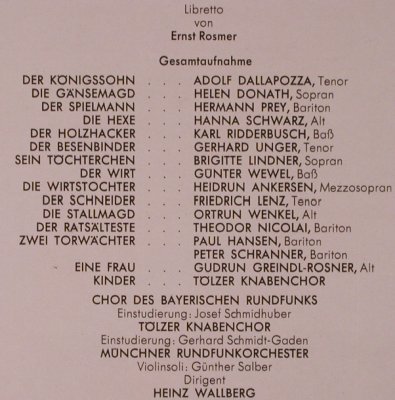 Humperdinck,Engelbert: Königskinder, Box, EMI(157-30 698/700), D, 1977 - 3LPQ - L9397 - 14,00 Euro