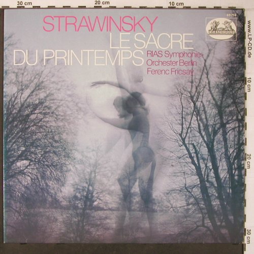 Strawinsky,Igor: Le Sacre du Printemps, Ri, Heliodor(89 718), D,  - LP - L9404 - 6,00 Euro