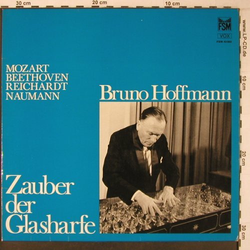 Hoffmann,Bruno: Zauber der Glasharfe, FSM(FSM 43 003), D,  - LP - L9411 - 7,50 Euro