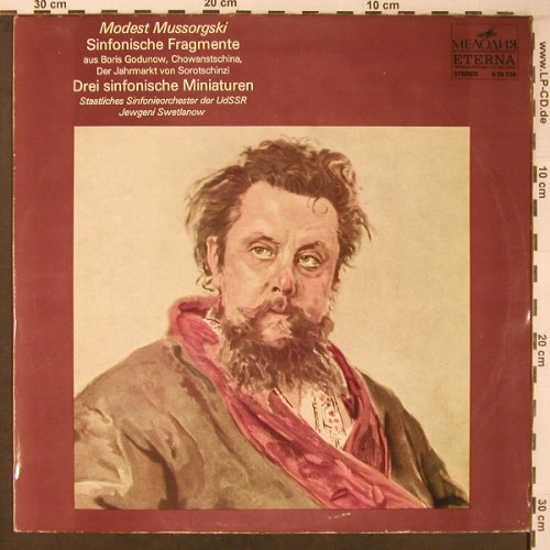 Mussorgsky,Modest: Sinfonische Fragmente/3 sinf.Miniat, Melodia / Eterna(8 26 729), DDR,vg+/m-, 1976 - LP - L9421 - 6,00 Euro