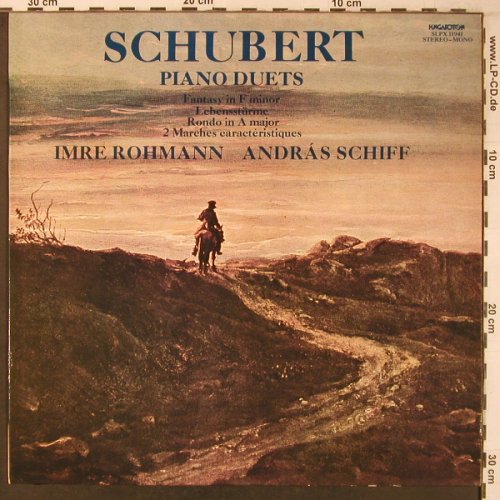 Schubert,Franz: Piano Duets, Hungaroton (SLPX 11941), H, VG+/m-, 1979 Typ: LP Best.-Nr.: L9435 Preis: 6,00 Euro