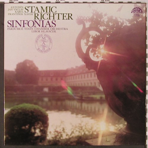 Stamic-Karel,Antonin,Jan/FX.Richter: Sinfonias, Supraphon(1110 2959), CZ, 1982 - LP - L9464 - 7,50 Euro