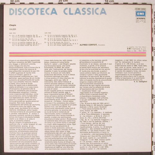 Chopin,Frederic: Valzer,op.18,34,42,64,69,70., EMI Discotheka Clas. (C 053-00919), I Typ: LP Best.-Nr.: L9465 Preis: 17,50 Euro