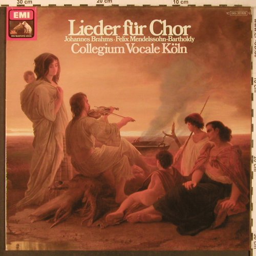Brahms,Johannes / Mendessohn: Lieder Für Chor, Foc, EMI(065-30 828), D,  - LPQ. - L9466 - 7,50 Euro