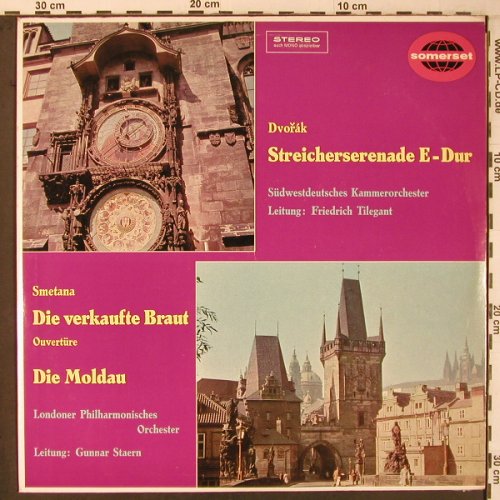 Dvorak,Antonin / Smetana: Serenade f.Streichorch.op.22/Moldau, Somerset(633), D,  - LP - L9474 - 7,50 Euro
