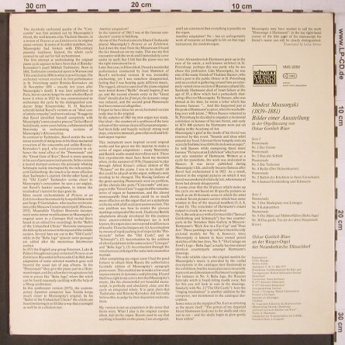 Mussorgsky,Modest: Bilder Einer Ausstellung, m /vg+, Schwann Musica Mundi(VMS 2050), D, 1977 - LP - L9478 - 7,50 Euro