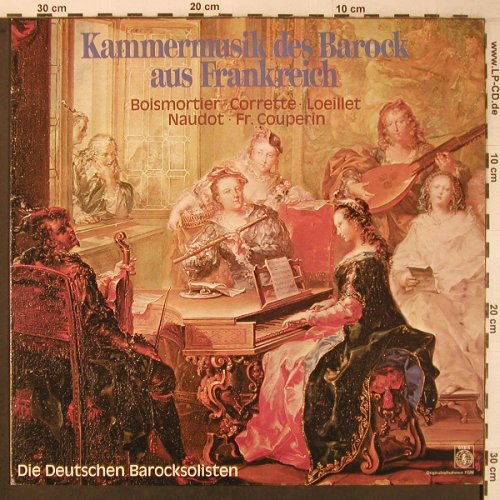 V.A.Kammerm. d.Barock a.Frankreich: Boismortier,Corrette...Couperin, Orbis (66 499 5), D, 1977 Typ: LP Best.-Nr.: L9480 Preis: 6,00 Euro
