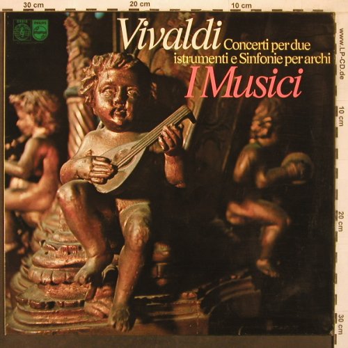 Vivaldi,Antonio: Concerti per due instrumenti e Sinf, Orbis (62 400), D Typ: LP Best.-Nr.: L9500 Preis: 7,50 Euro