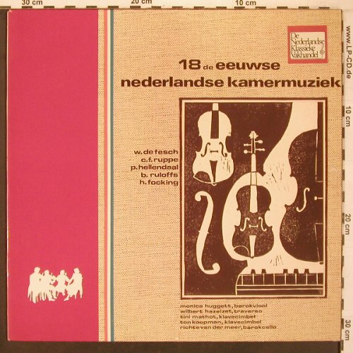 V.A.18 de eeuwse Nederlandse Kamerm: Fesch,Ruppe,Hellendaal,Ruloffs,Fock, Clavigram (6814 561), NL,No.1189 Typ: LP Best.-Nr.: L9503 Preis: 12,50 Euro
