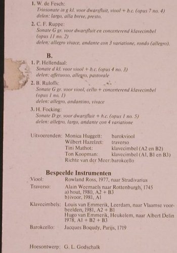 V.A.18 de eeuwse Nederlandse Kamerm: Fesch,Ruppe,Hellendaal,Ruloffs,Fock, Clavigram (6814 561), NL,No.1189 Typ: LP Best.-Nr.: L9503 Preis: 12,50 Euro