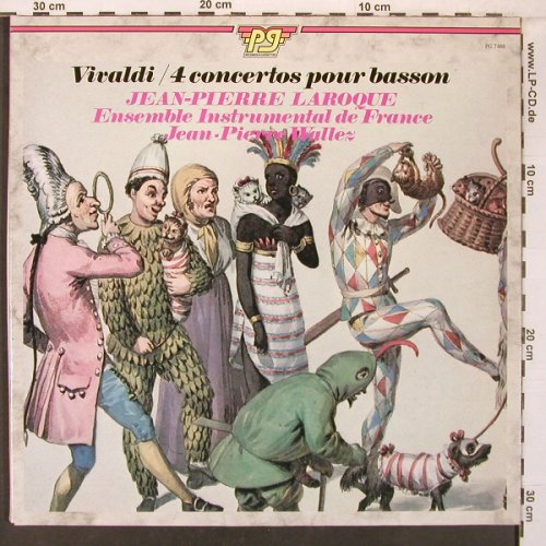 Vivaldi,Antonio: 4 Concertos pour basson, Foc, P.G. Records(PG 7488), NL,  - LP - L9504 - 19,00 Euro