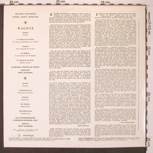 Wagner,Richard: Festival, m-/vg+, Concert Hall(SMS 2598), ,  - LP - L9514 - 6,50 Euro