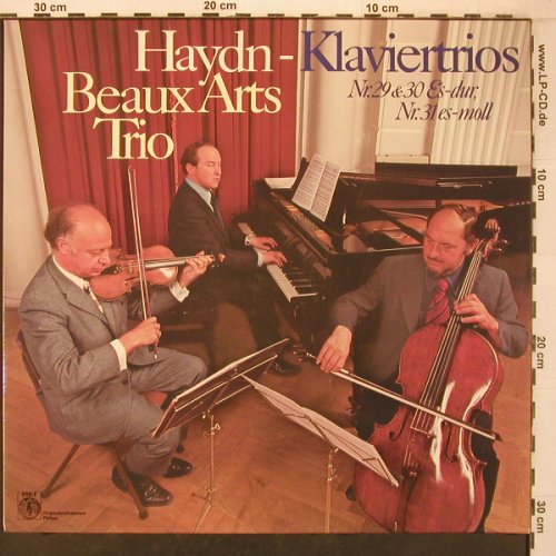 Haydn,Joseph: Klaviertrios Nr.29&30 es-dur,31es-m, Orbis (63 536), D Typ: LP Best.-Nr.: L9518 Preis: 6,00 Euro