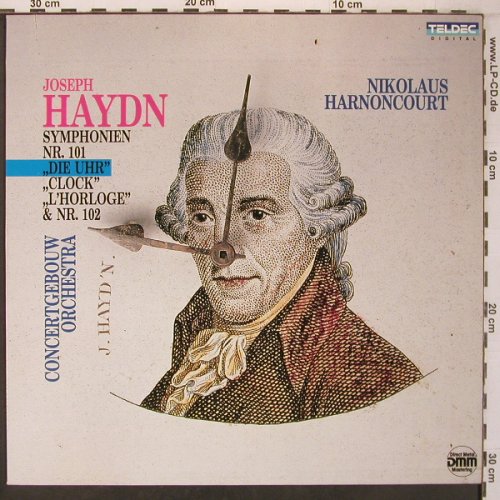 Haydn,Joseph: Sinfonien Nr.101, Nr..102, Teldec (6.44091), D, co, 1988 Typ: LP Best.-Nr.: L9523 Preis: 6,00 Euro