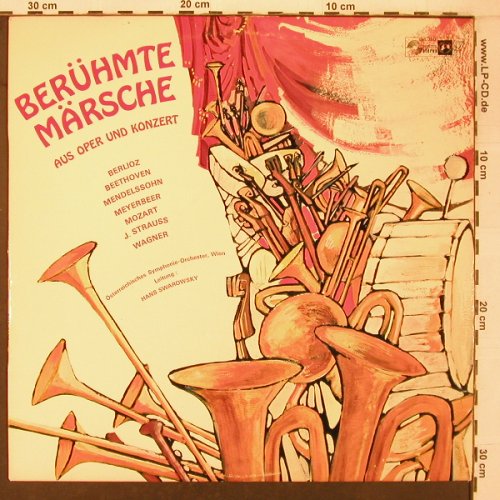 V.A.Berühmte Märsche: aus Oper und Konzert, Concert Hall (SMS-2482), D, 1967 Typ: LP Best.-Nr.: L9530 Preis: 7,50 Euro