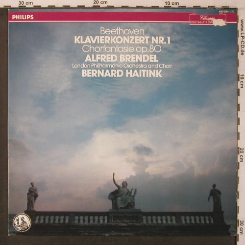 Beethoven,Ludwig van: Klavierkonzert Nr.1 / Chorfatasie, Philips(420 001-1), NL, m /vg+, 1986 - LP - L9534 - 5,00 Euro