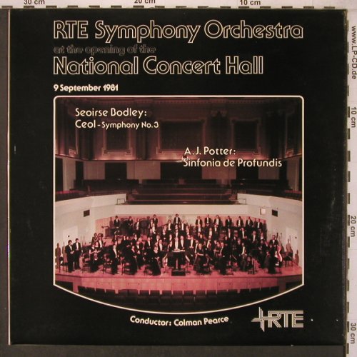 Bodley,Seoirse / A.J.Potter: National Concert Hall, RTE(RTE 61), IRE, 1981 - LP - L9540 - 11,50 Euro