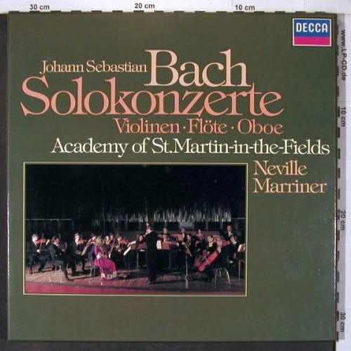 Bach,Johann Sebastian: Solokonzerte, Box, Decca(6.35328 DX), D, 1976 - 2LP - L9544 - 16,50 Euro