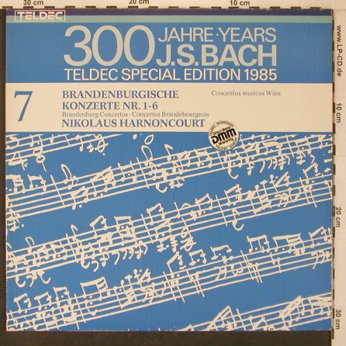 Bach,Johann Sebastian: 6 Brandenburgische Konzerte,Foc, Teldec (6.48237 DM), D, 1984 Typ: 2LP Best.-Nr.: L9547 Preis: 9,00 Euro