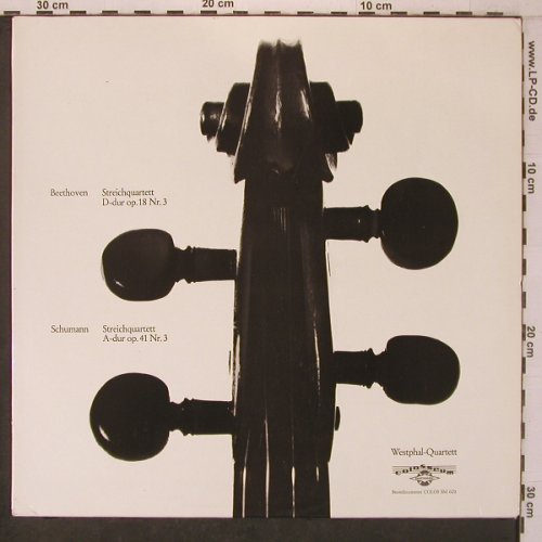 Beethoven,Ludwig Van / R.Schumann: Streichquartett op.18 Nr.3/Streichq, Colosseum(COLOS SM 622), D,  - LP - L9552 - 9,50 Euro