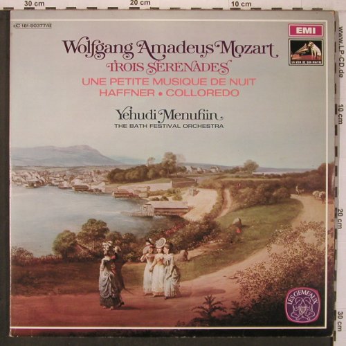 Mozart,Wolfgang Amadeus: Trois Serenades, Foc, EMI(2C 181-50377/8), F, 1974 - 2LP - L9556 - 16,50 Euro