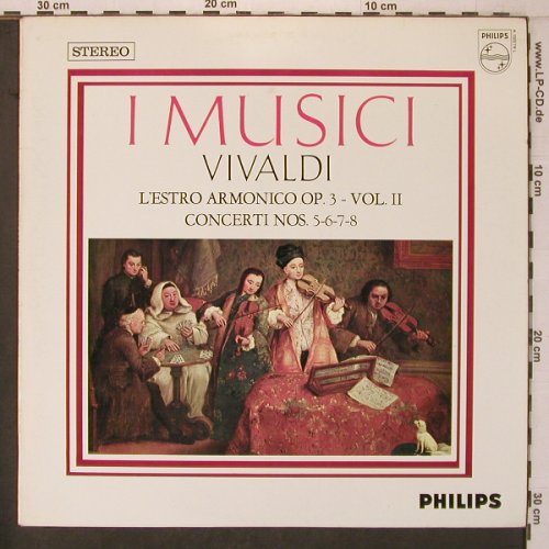 Vivaldi,Antonio: L'estro Armonico,op.3-Folge II, Philips(835 163 AY), NL,  - LP - L9559 - 12,50 Euro