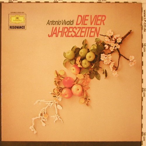 Vivaldi,Antonio: Die Vier Jahreszeiten,Ri, m-/vg+, Deutsche Grammophon (2535 424), D, 1969 Typ: LP Best.-Nr.: L9566 Preis: 5,00 Euro
