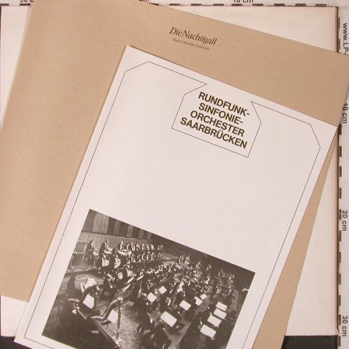 Strawinsky,Igor / Mozart: Chant du Rossignol / Haffner, m-/vg, SR(RB 1006), D, Mono, 1978 - LP - L9585 - 19,00 Euro