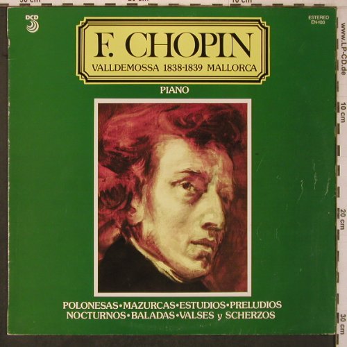 Chopin,Frederic: Valldemossa 1838-1839 Mallorca, DCD (EN-103), E Typ: LP Best.-Nr.: L9599 Preis: 7,50 Euro