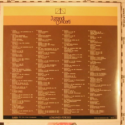 Prokofieff,Serge: Sinfonia n.1 op.25, Foc, I Grandi Concerto (GCL 32), I, m-/vg+ Typ: LP Best.-Nr.: L9603 Preis: 6,00 Euro