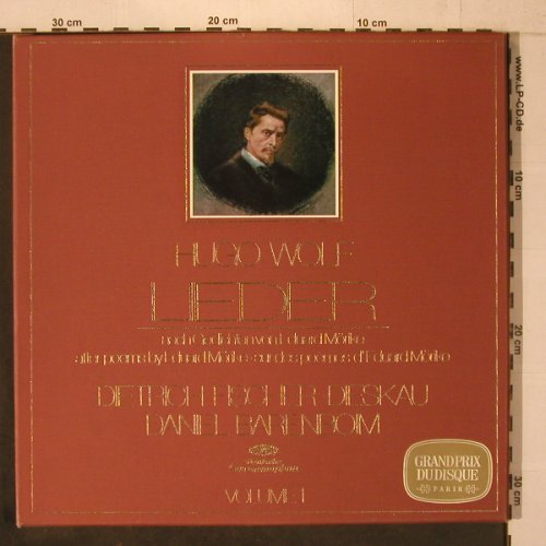Wolf,Hugo: Mörike-Lieder Vol.1, Box, Deutsche Gramophon(2740 113), D, 1974 - 3LP - L9611 - 17,50 Euro