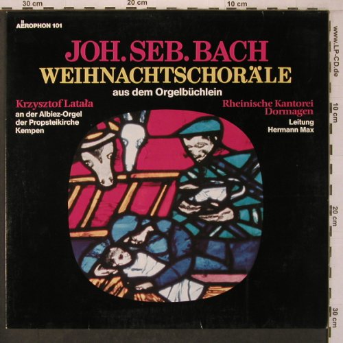 Bach,Johann Sebastian: Weihnachtschoräle, bwv 599-617, Arophon 101(AUL 30 510 SF), D, 1986 - LP - L9624 - 9,00 Euro