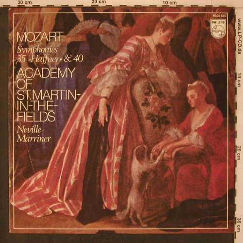 Mozart,Wolfgang Amadeus: Symphonies 35 Haffner & 40, Philips (9500 655), NL, 1979 Typ: LP Best.-Nr.: L9642 Preis: 6,00 Euro