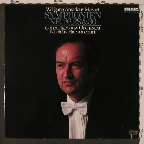 Mozart,Wolfgang Amadeus: Symphonien Nr. 26,28 & 30, Teldec (243 674-1), D, co, 1988 Typ: LP Best.-Nr.: L9643 Preis: 7,50 Euro