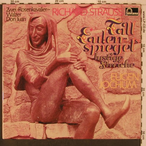 Strauss,Richard: Till Eulenspiegel/Rosenkavalier, Fontana(6540 007), D, Foc,  - LP - L9644 - 7,50 Euro