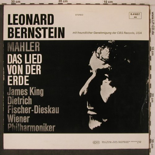 Mahler,Gustav: Das Lied Von Der Erde,Ri, Decca(6.41657 AN), D, 1967 - LP - L9648 - 7,50 Euro