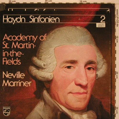 Haydn,Joseph: Sinfonien 1&2,  Club-Ed., Philips (34 6072/346080), D Typ: LPx2 Best.-Nr.: L9649 Preis: 7,50 Euro