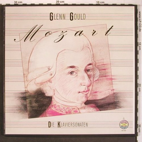 Mozart,Wolfgang Amadeus: Die Klaviersonaten, Box, CBS(CBS 79 501), NL, 1982 - 5LP - L9655 - 22,50 Euro